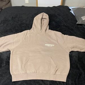 Fear of god Essentiaks hoodie (desert taup)